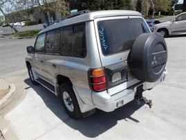 1999 MITSUBISHI MONTERO GOLD 3.5 AT 4WD 203962